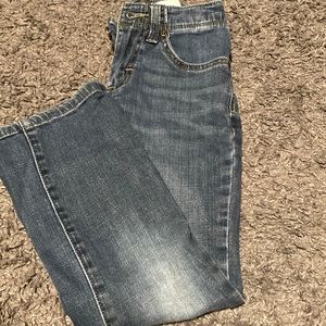 Lee boys size 8 slim jeans winner inner adjustable belt